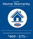 A.B. MAY. Home Warranty. One Call One Company We ve Got You Covered. Electrical Heating Cooling Appliances Plumbing. $ Fee