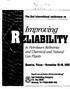 LIABILITY in Petroleum Refineries and Chemical and Natural Gas Plants