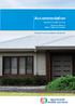 Accommodation. Student Accommodation Handbook. Djerriwarrh Health Services. Bacchus Marsh & Melton Regional Hospital