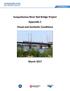Susquehanna River Rail Bridge Project Appendix C Visual and Aesthetic Conditions