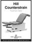 Hill Counterstrain. Treatment Table R E F E R E N C E M A N U A L