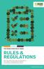 RULES & REGULATIONS THE VISION POLICY GUIDE GUIDE 2
