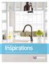 Inspirations KITCHEN. Design ideas for your kitchen featuring Moen faucets