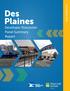 Developer Discussion Panel Summary Report DECEMBER Des Plaines