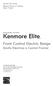 Kenmore Elite. Front Control Electric Range Estufa Eléctrica a Control Frontal. Use & Care Guide Manual de Uso y Cuidado English / Español