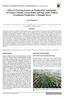Effect of Growing Factors on Productivity and Quality of Lemon Catmint, Lemon Balm and Sage under Soilless Greenhouse Production: I.