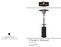 Owner s Manual Patio Heater. Product Code: UPC Code: Date of Purchase: / /