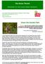 The Green Thumb. Newsletter for Polk County Master Gardeners
