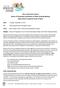 City of American Canyon Notice of Preparation and Notice of Public Scoping Meeting Napa Airport Corporate Center Project
