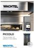PICCOLO. The true number 1 for premium in-store baking