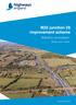 M25 junction 28 improvement scheme
