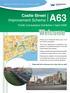 A63. Castle Street. Improvement Scheme. Public Consultation Exhibition April Safe roads, Reliable journeys, Informed travellers