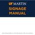 SIGNAGE MANUAL. Skyhawk Printing and Mail Services Physical Plant Operations Office of University Relations
