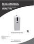 RVAC-100 VACUUM CLEANER MANUAL. For Household Use Only