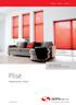 Plisé. Pleated blinds Plissee. DECOMATIC Premium quality / Made in Czech Republic. Interiér Interior Interieur. Váš dodavatel stínící techniky