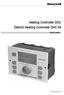 Heating Controller SDC District Heating Controller DHC 43 SERVICE MANUAL
