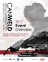 Event. Overview SEPTEMBER 13 & 14, Canada s premier metal fabricating, welding & finishing industry event. canweldexpo.com