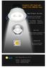Dimmable LED Downlight SAA&C-TICK,CE&ROHS Pass