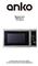 Microwave Oven P90D25AP-YX User Manual