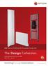 The Design Collection. heatingthroughinnovation. MYSON. NEW Electric COLUMN & DÉCOR available October 2011