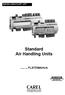Standard Air Handling Units