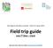The Nature Of Cities summit - Paris 4-7 june Field trip guide. June 7 th (9am 17pm)
