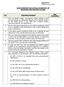 QUESTIONNAIRE FOR DETAILS IN RESPECT OF MAGAZINE FIRE FIGHTING SYSTEM