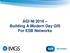 AGI NI 2016 Building A Modern Day GIS For ESB Networks