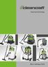 Cleaning technology Main catalogue 2016