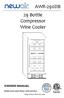 29 Bottle Compressor Wine Cooler