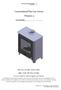 Conventional Flue Gas Stoves Phoenix 5 Serial No: