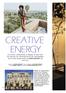 CREATIVE ENERGY. Classic. LEFT: Andre Kikoski's project for the 75 Kenmare facade, NoLita, in New York.