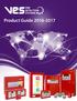 FIRE DETECTION SYSTEMS. Product Guide