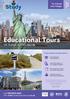 Educational Tours. UK, Europe and Worldwide. For Schools and Colleges. Call: Visit:
