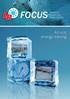 FOCUS. All-out energy-saving. Reference Plastics and rubber industry EFFICIENT REFRIGERATION TECHNOLOGY IN ACTION