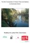 The Kent Compendium of Historic Parks and Gardens for Sevenoaks District. Bradbourne Lakes Park, Sevenoaks. Supported by