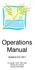 Operations Manual. Updated To Include NEW Web Cam IPhone and Android Viewing Instructions