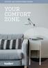 DUCTED AIR CONDITIONER RANGE YOUR COMFORT ZONE.