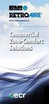Divisions of ECR International, Inc. Commercial Zone-Comfort Solutions