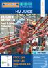 HV JUICE. RAYCHEM RAYSULATE Asset & Outage Protection. ECOLight Solar LED Streetlight Kit. June/July This Issue PAGE 4-5 ECO.