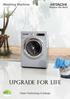 Washing Machine. Clean Technology & Design