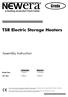 TSR Electric Storage Heaters