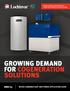 GROWING DEMAND FOR COGENERATION SOLUTIONS