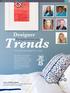 Trends. Designer. Perspectives on. For 2015 and years to come.