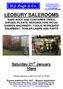 LEDBURY SALEROOMS. Viewing Morning of sale from 8am (2 Rings)