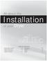 Installation. All about the. of your Dryer TABLE OF CONTENTS. Installed Dryer Dimensions...11 Français...21