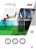 Smart air handling unit for swimming pools IN CONFORMITY WITH THE REQUIREMENTS OF