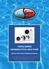 FORCE SERIES SWIMMING POOL HEAT PUMP INSTALLATION AND OPERATION MANUAL PLEASE READ THIS MANUAL CAREFULLY BEFORE INSTALLING OR OPERATING THE UNIT