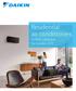 Residential air conditioners. Product catalogue for installers 2019