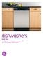 dishwashers Retail Sales New product introductions January 2007 GE tall tub built-in dishwashers